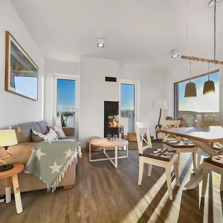 Penthouse - Sterntaucher Glowe Buitenkant foto