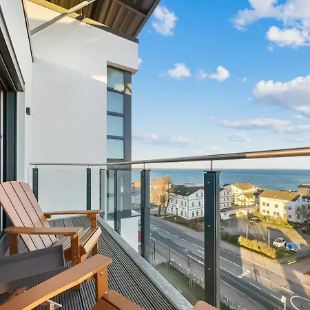 Penthouse - Sterntaucher Glowe Buitenkant foto
