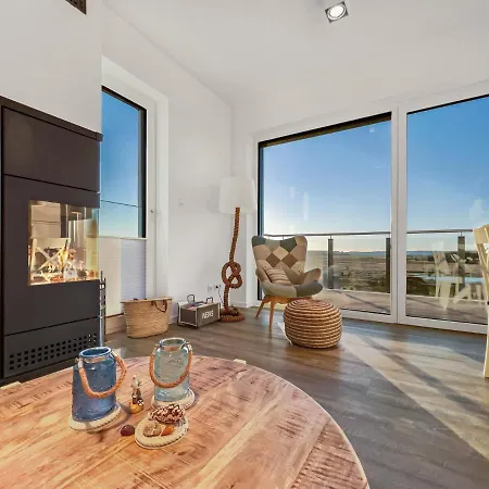 Penthouse - Sterntaucher Glowe Buitenkant foto